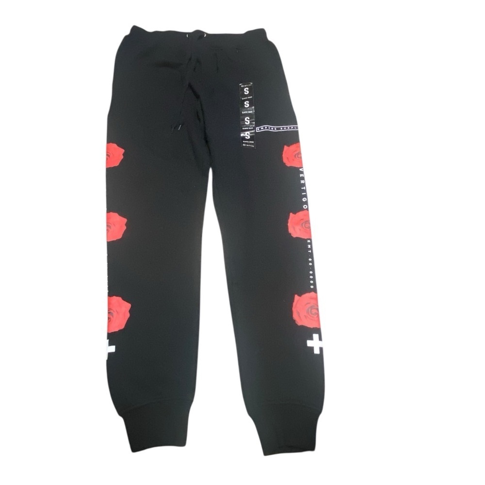 Empyre Vertirose Black Jogger Sweatpants
New with out tags - Picture 7 of 10